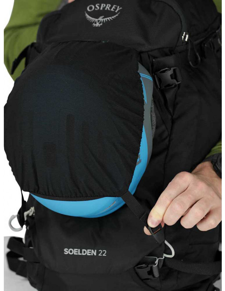 Рюкзак OSPREY Soelden 22L Black 2200000034403 Рюкзаки OSPREY 18 900 ₽