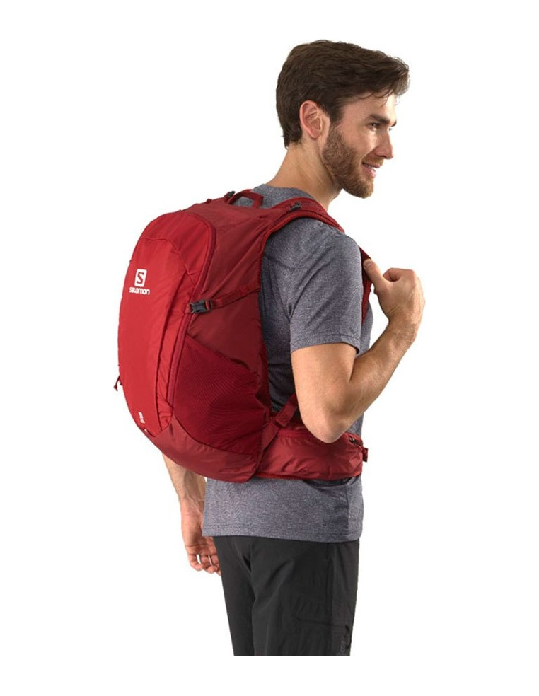 Рюкзак SALOMON Trailblazer 30L Backpack Red Chili/Red Dahlia/Ebony 2200000034434 Рюкзаки Salomon 8 690 ₽
