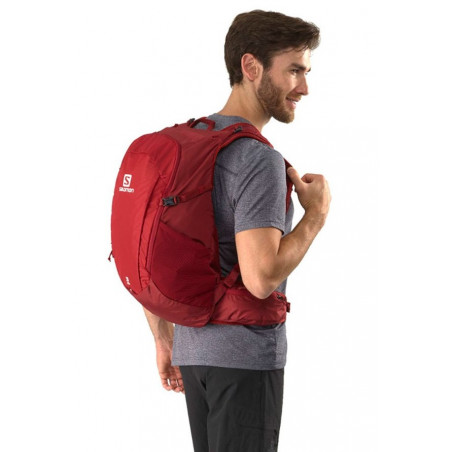 Рюкзак SALOMON Trailblazer 30L Backpack Red Chili/Red Dahlia/Ebony 2200000034434 Рюкзаки Salomon 8 690 ₽