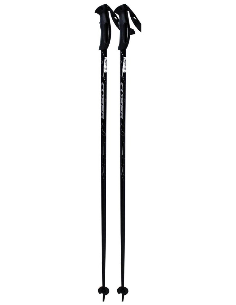 Палки горнолыжные COBER Sun Valley Nero 135 8056518472992 Горнолыжные палки COBER 2 990 ₽