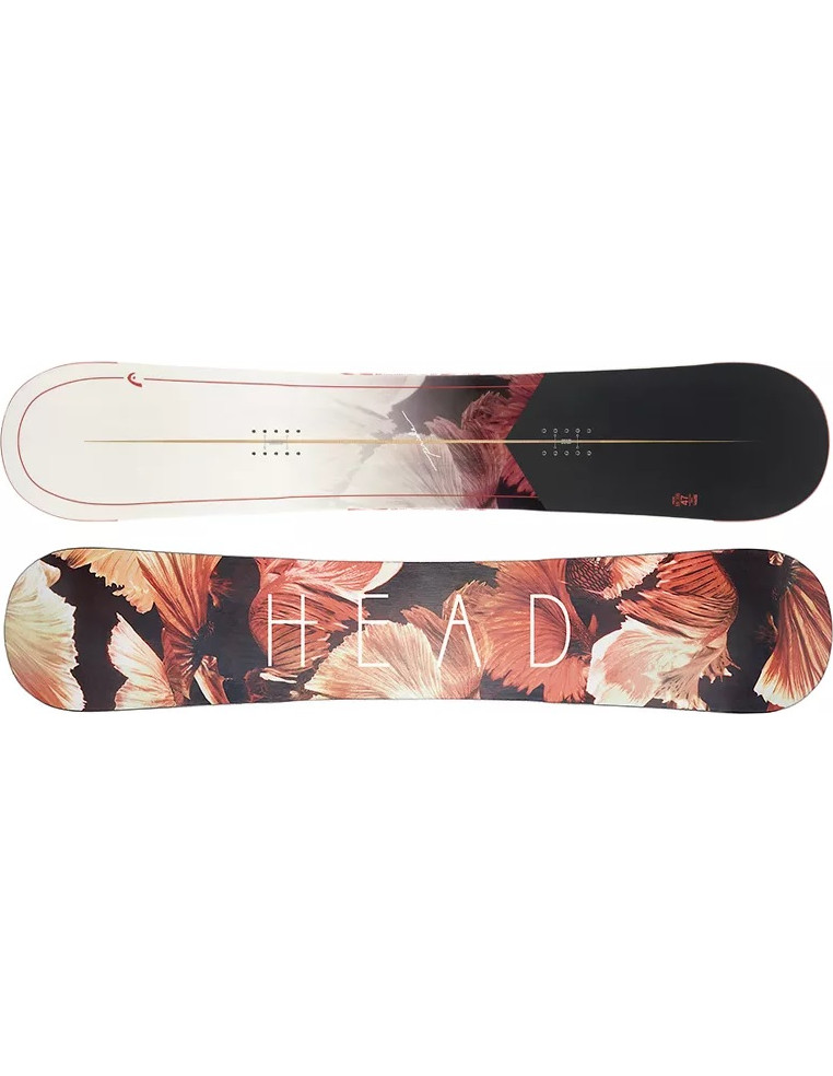 Сноуборд HEAD PRIDE 2.0 white 147cm 2200000034588 Сноуборды HEAD 27 990 ₽