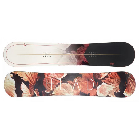 Сноуборд HEAD PRIDE 2.0 white 147cm 2200000034588 Сноуборды HEAD 27 990 ₽