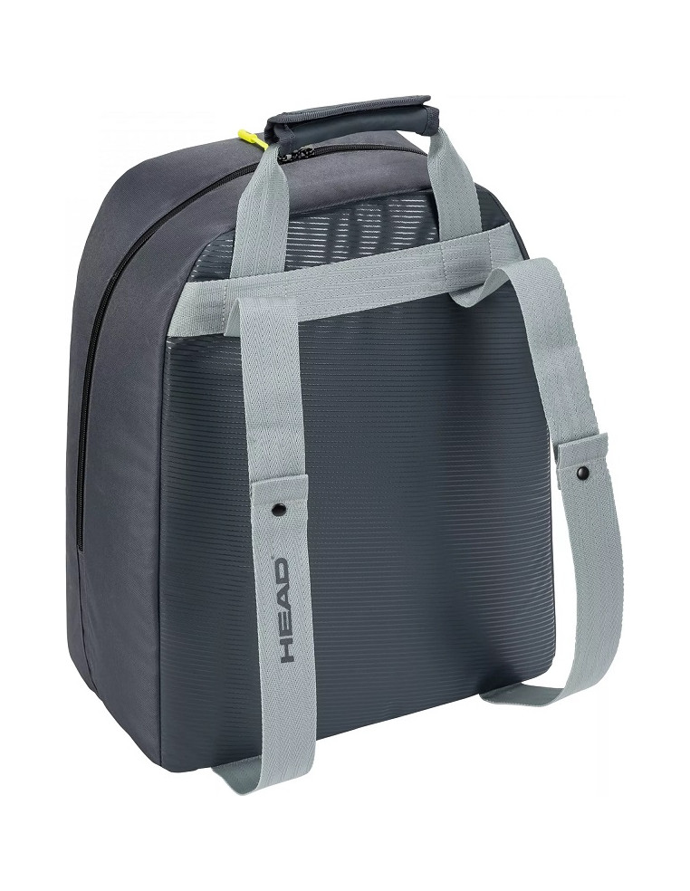 Рюкзак для ботинок HEAD Women Bootbag 30л grey/black/neon yellow 2200000034687 Рюкзаки HEAD 4 790 ₽