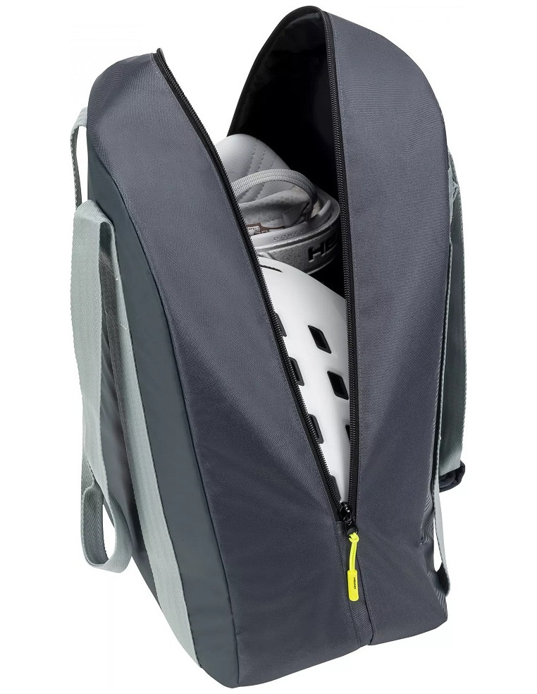 Рюкзак для ботинок HEAD Women Bootbag 30л grey/black/neon yellow 2200000034687 Рюкзаки HEAD 4 790 ₽