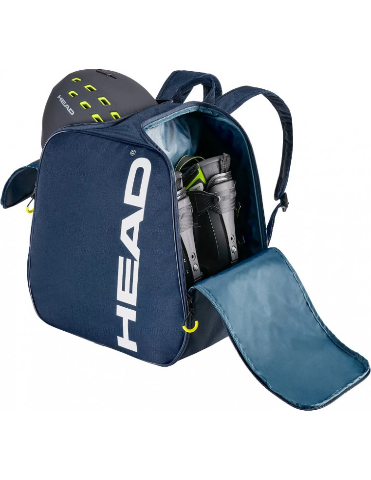 Рюкзак для ботинок HEAD Boot Backpack 35л dark blue-white 2200000034694 Рюкзаки HEAD 4 890 ₽