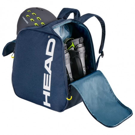 Рюкзак для ботинок HEAD Boot Backpack 35л dark blue-white 2200000034694 Рюкзаки HEAD 4 890 ₽