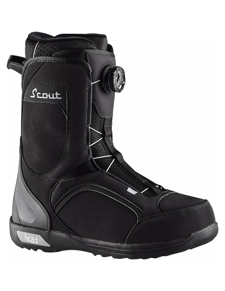 Ботинки сноубордические HEAD SCOUT LYT BOA Coiler Black 24.5 2200000034496 Ботинки для сноуборда HEAD 21 590 ₽