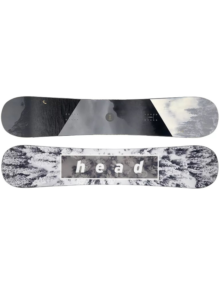 Сноуборд HEAD TRUE 2.0 black 157cm 2200000034540 Сноуборды HEAD 34 990 ₽