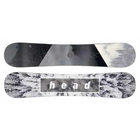 Сноуборд HEAD TRUE 2.0 black 157cm 2200000034540 Сноуборды HEAD 34 990 ₽