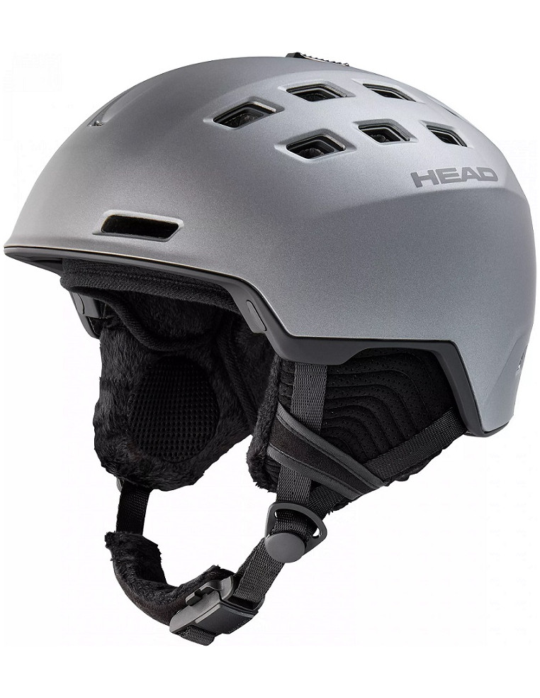 Шлем HEAD REV anthracite XL-XXL 60-63 2200000034458 Горнолыжные шлемы HEAD 14 990 ₽