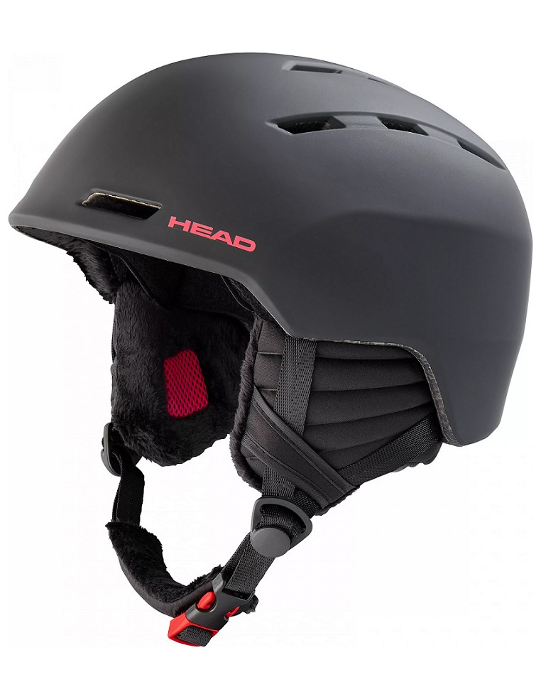 Шлем HEAD VALERY black M-L 56-59 2200000034472 Горнолыжные шлемы HEAD 10 190 ₽