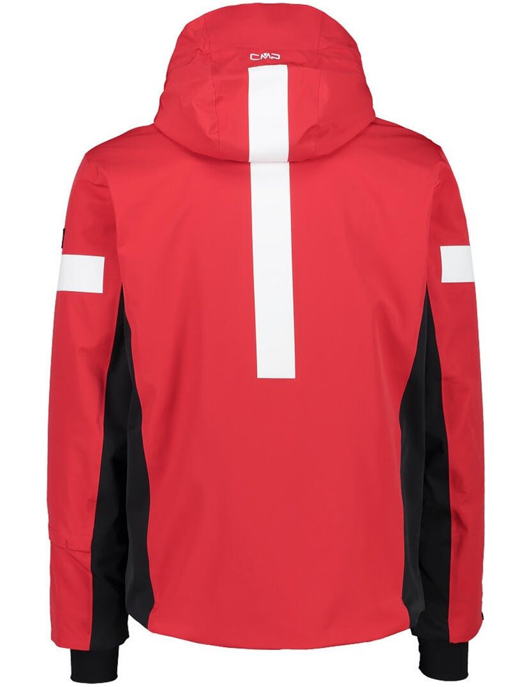 Куртка мужская CMP MAN JACKET ZIP HOOD FERRARI (Красный) P:48 8057153495926 Куртки CMP 37 890 ₽