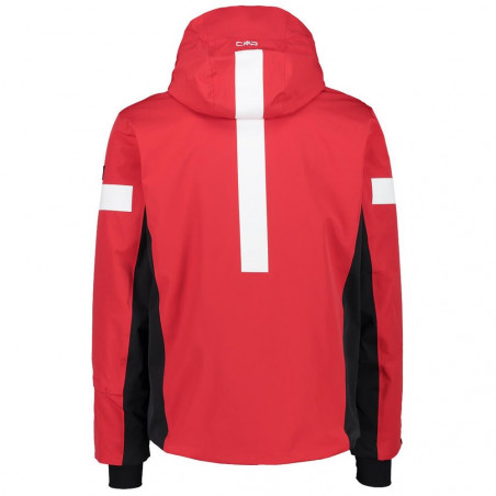Куртка мужская CMP MAN JACKET ZIP HOOD FERRARI (Красный) P:48 8057153495926 Куртки CMP 37 890 ₽