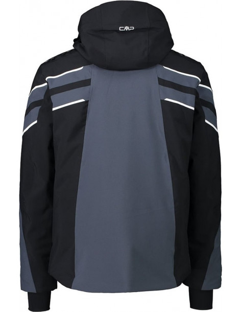Куртка мужская CMP MAN JACKET ZIP HOOD NERO (Черный) P:48 8057153497951 Куртки CMP 24 290 ₽ 2