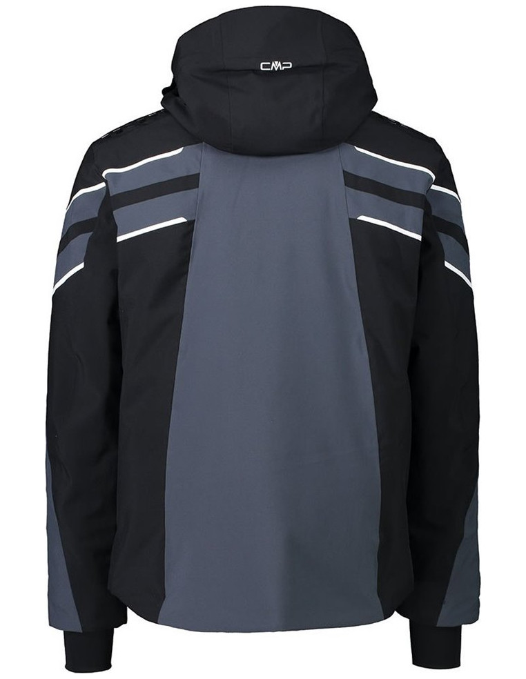 Куртка мужская CMP MAN JACKET ZIP HOOD NERO (Черный) P:56 8057153498033 Куртки CMP 24 290 ₽
