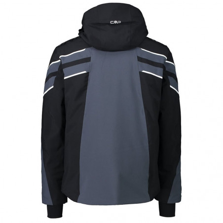 Куртка мужская CMP MAN JACKET ZIP HOOD NERO (Черный) P:56 8057153498033 Куртки CMP 24 290 ₽