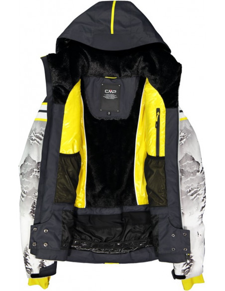Куртка женская CMP WOMAN JACKET FIX HOOD Antracite (Темно-Серый) Р:44 8051737724334 Женские костюмы CMP 21 950 ₽
