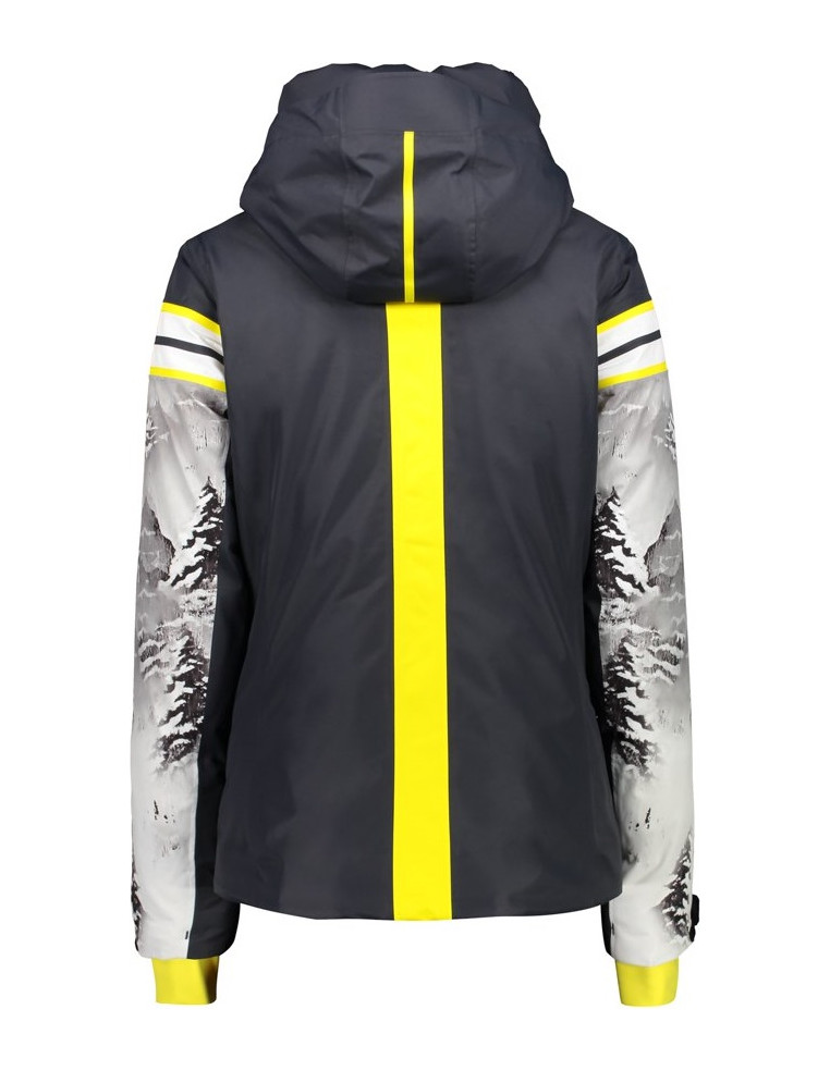 Куртка женская CMP WOMAN JACKET FIX HOOD Antracite (Темно-Серый) Р:48 8051737724372 Куртки женские CMP 21 950 ₽
