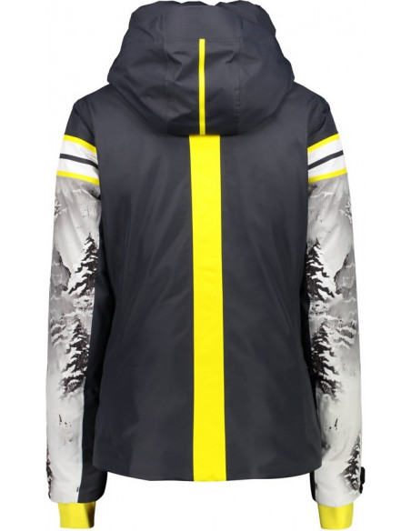 Куртка женская CMP WOMAN JACKET FIX HOOD Antracite (Темно-Серый) Р:44 8051737724334 Женские костюмы CMP 21 950 ₽