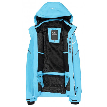 Куртка женская CMP WOMAN JACKET ZIP HOOD AZZURRO (Голубой) Р:44 8057153756669 Куртки женские CMP 20 790 ₽
