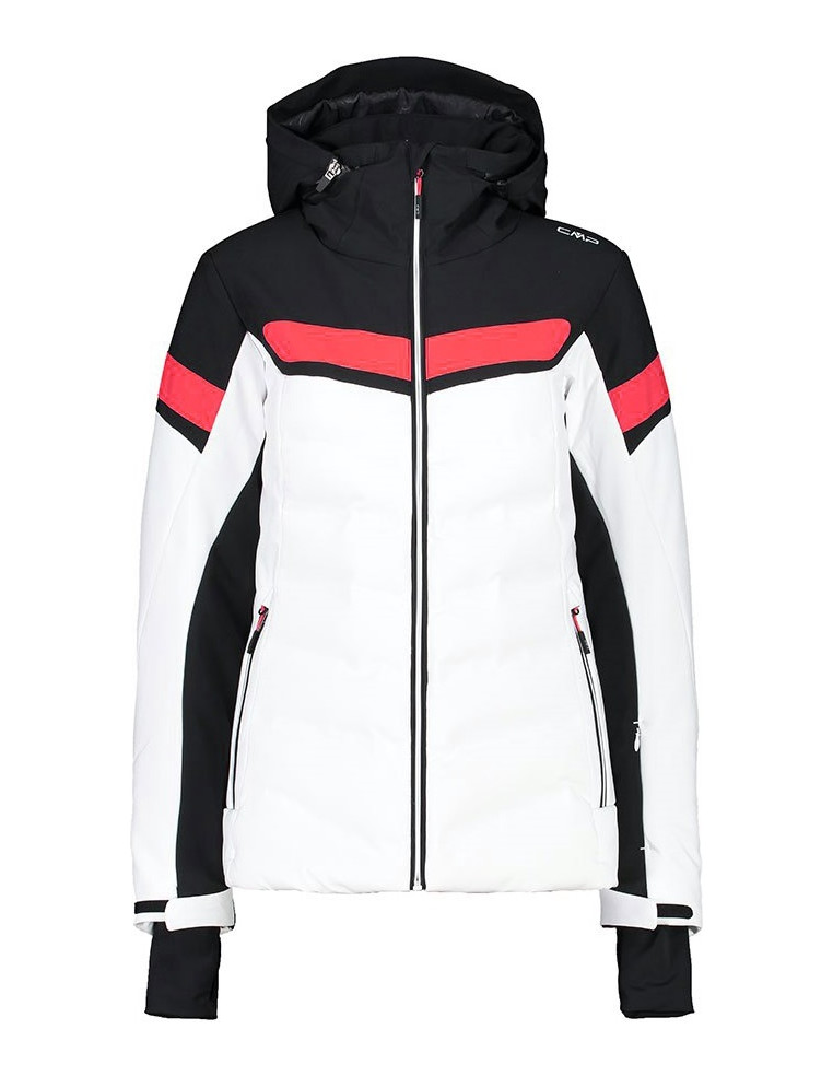 Куртка женская CMP WOMAN JACKET ZIP HOOD BIANCO (Белый) Р:46 8057153496909 Женские костюмы CMP 22 790 ₽