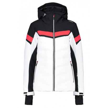 Куртка женская CMP WOMAN JACKET ZIP HOOD BIANCO (Белый) Р:46 8057153496909 Женские костюмы CMP 22 790 ₽