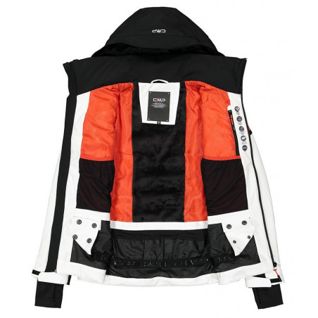Куртка женская CMP WOMAN JACKET ZIP HOOD BIANCO (Белый) Р:48 8057153496923 Куртки женские CMP 22 790 ₽