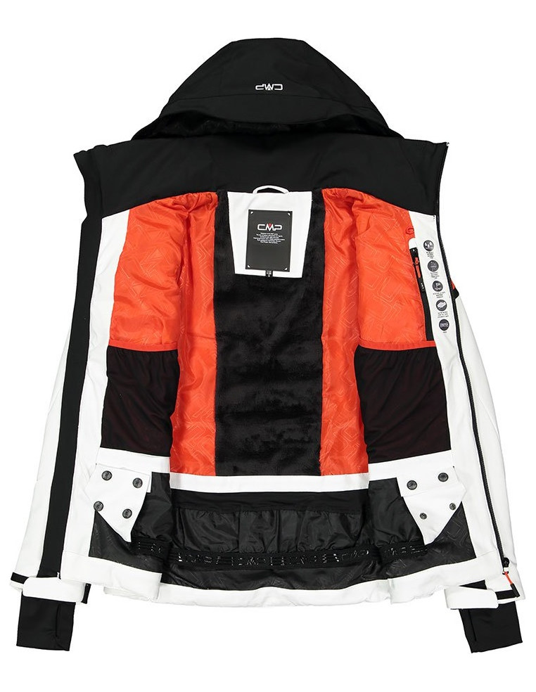 Куртка женская CMP WOMAN JACKET ZIP HOOD BIANCO (Белый) Р:46 8057153496909 Женские костюмы CMP 22 790 ₽