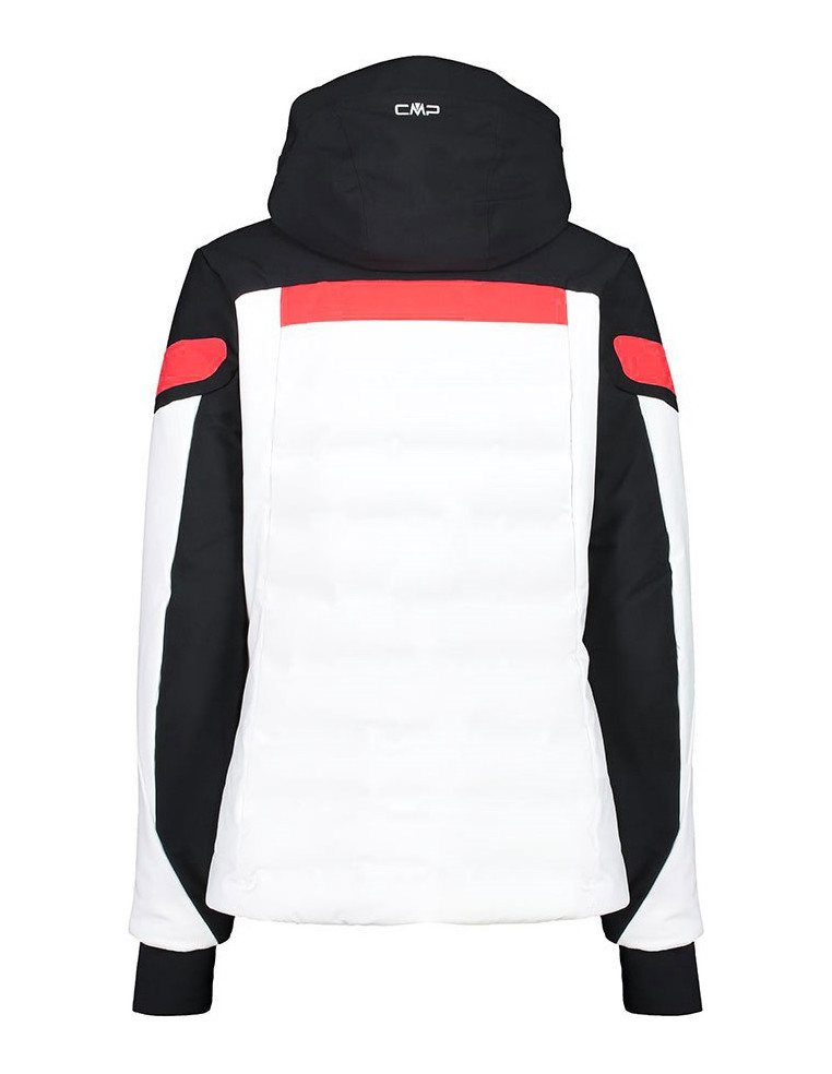 Куртка женская CMP WOMAN JACKET ZIP HOOD BIANCO (Белый) Р:48 8057153496923 Куртки женские CMP 22 790 ₽