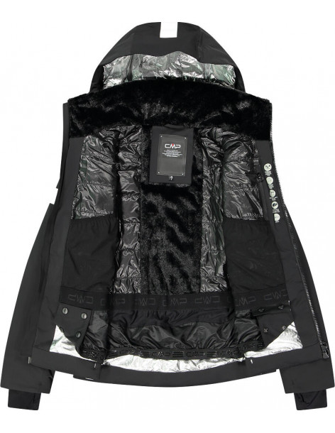 Куртка женская CMP WOMAN JACKET ZIP HOOD NERO (Черный) Р:54 8057153757116 Куртки женские CMP 29 490 ₽ 2