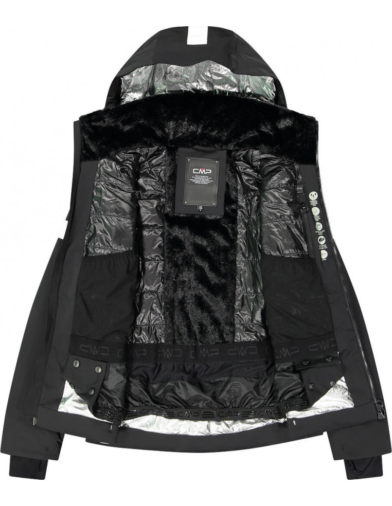 Куртка женская CMP WOMAN JACKET ZIP HOOD NERO (Черный) Р:46 8057153494578 Женские костюмы CMP 35 590 ₽