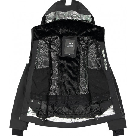 Куртка женская CMP WOMAN JACKET ZIP HOOD NERO (Черный) Р:46 8057153494578 Женские костюмы CMP 35 590 ₽