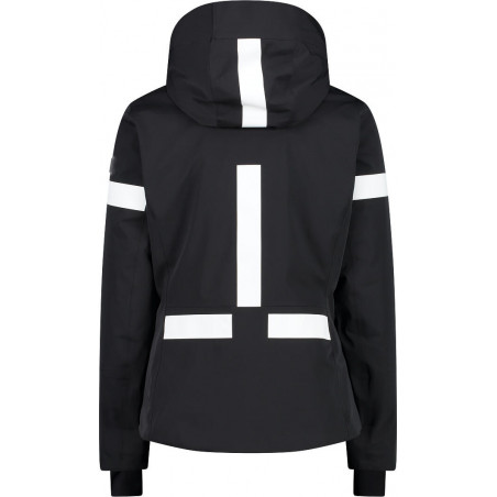 Куртка женская CMP WOMAN JACKET ZIP HOOD NERO (Черный) Р:46 8057153494578 Женские костюмы CMP 35 590 ₽
