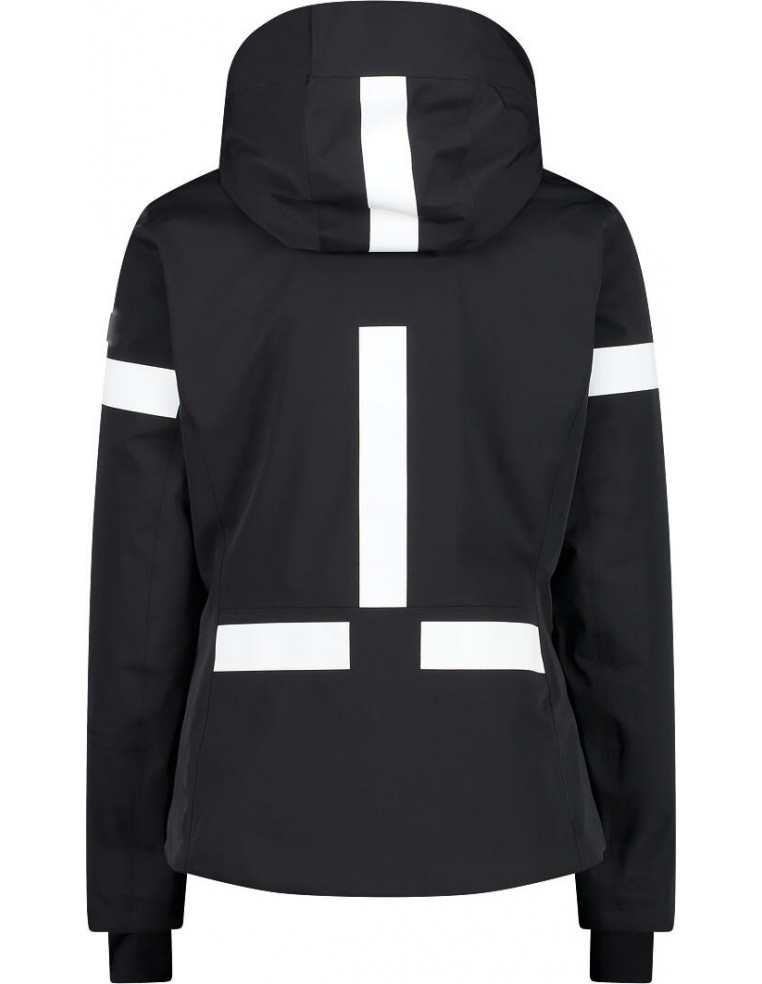 Куртка женская CMP WOMAN JACKET ZIP HOOD NERO (Черный) Р:48 8057153494592 Куртки женские CMP 35 590 ₽