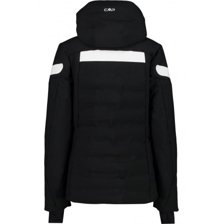 Куртка женская CMP WOMAN JACKET ZIP HOOD NERO (Черный) Р:54 8057153757116 Куртки женские CMP 29 490 ₽