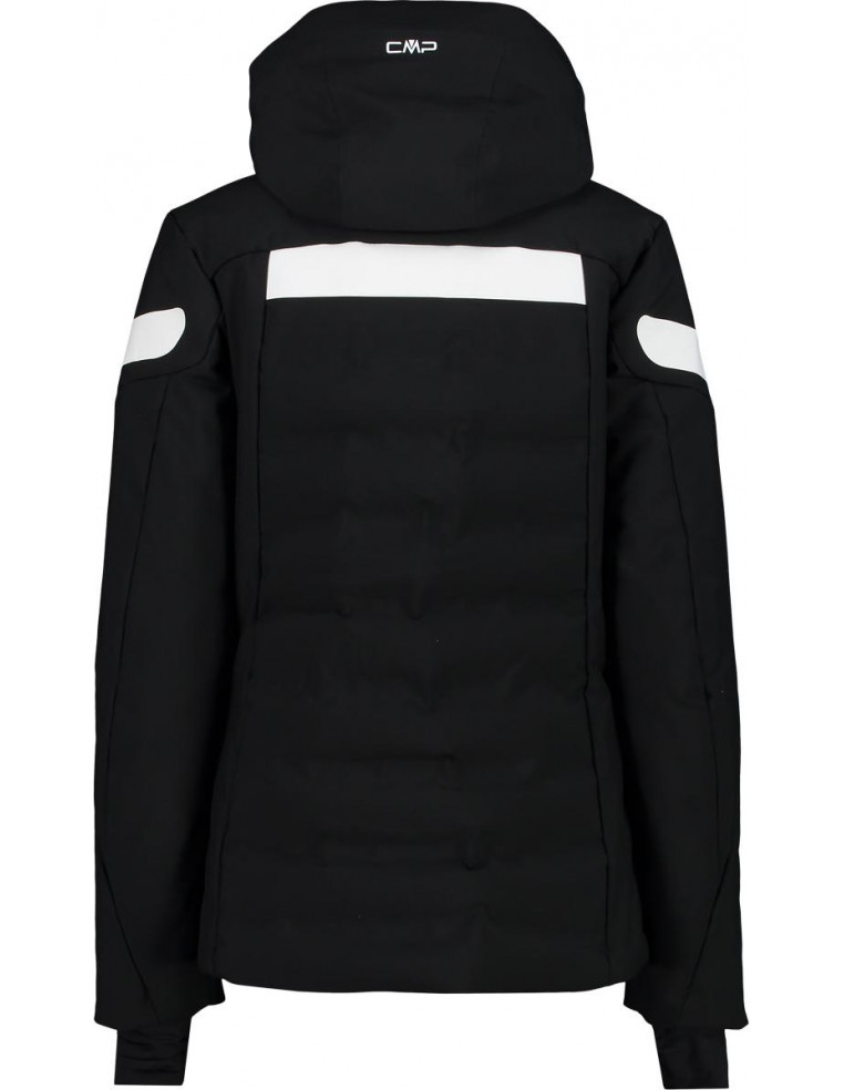 Куртка женская CMP WOMAN JACKET ZIP HOOD NERO (Черный) Р:52 8057153757079 Куртки женские CMP 29 490 ₽