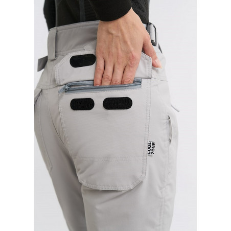 Брюки женские COOL ZONE POLAR холодный серый Р:S 1600001821643 Брюки женские COOL ZONE 13 600 ₽