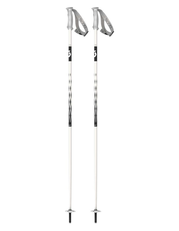Палки горнолыжные SCOTT Koko white pearl 120 7615523586448 Горнолыжные палки SCOTT 2 900 ₽