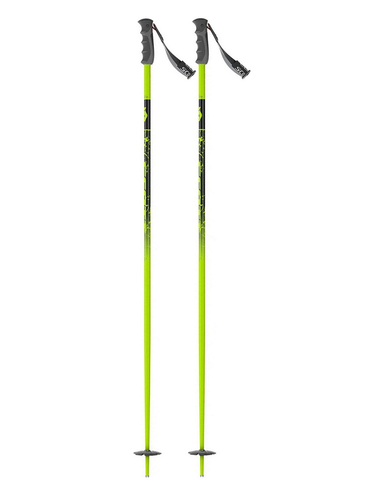 Палки горнолыжные SCOTT Scrapper SRS fluo yellow 130 7615523584819 Горнолыжные палки SCOTT 4 790 ₽