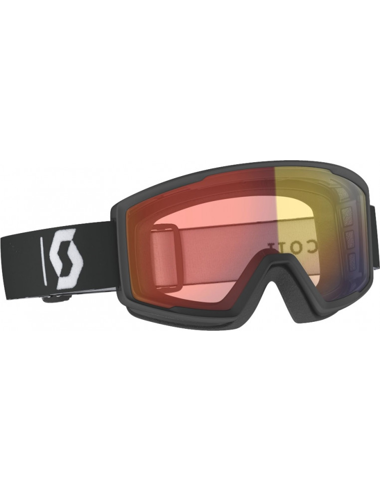 Очки SCOTT Factor pro black/white (illuminator red chrome) Cat.1 7615523247134 Горнолыжные очки SCOTT 6 500 ₽