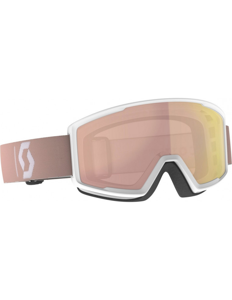 Очки SCOTT Factor pro pale pink (enhancer rose chrome) Cat.2 7615523241774 Горнолыжные очки SCOTT 6 950 ₽