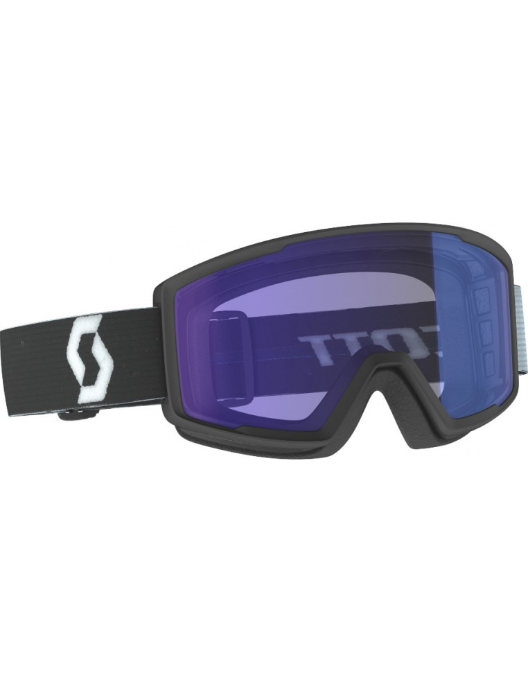 Очки SCOTT Factor pro team white/black (illuminator blue chrome) Cat.1 7615523247165 Горнолыжные очки SCOTT 8 800 ₽