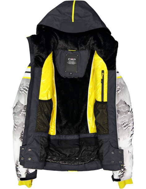 Куртка женская CMP WOMAN JACKET FIX HOOD Antracite (Темно-Серый) Р:44 8051737724334 Женские костюмы CMP 21 950 ₽ 2