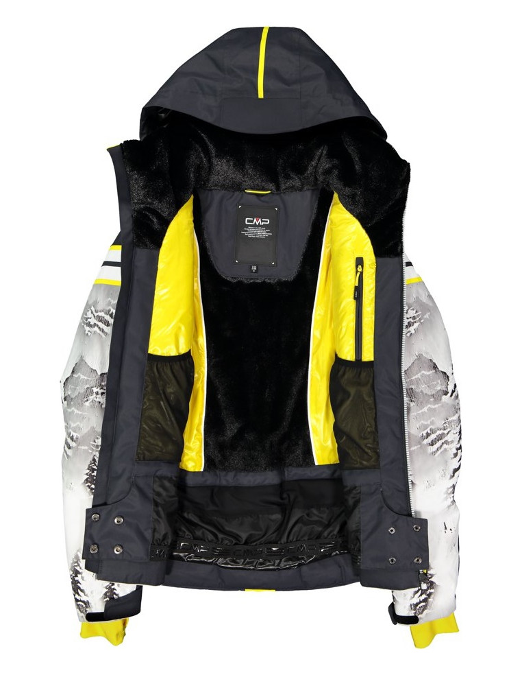 Куртка женская CMP WOMAN JACKET FIX HOOD Antracite (Темно-Серый) Р:50 8051737724396 Куртки женские CMP 21 950 ₽
