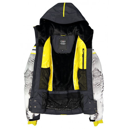 Куртка женская CMP WOMAN JACKET FIX HOOD Antracite (Темно-Серый) Р:50 8051737724396 Куртки женские CMP 21 950 ₽