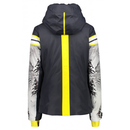 Куртка женская CMP WOMAN JACKET FIX HOOD Antracite (Темно-Серый) Р:50 8051737724396 Куртки женские CMP 21 950 ₽