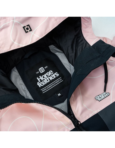Куртка женская HORSEFEATHERS W'S ARIANNA JACKET powder P:M 8592321633941 Женские костюмы HORSEFEATHERS 15 950 ₽