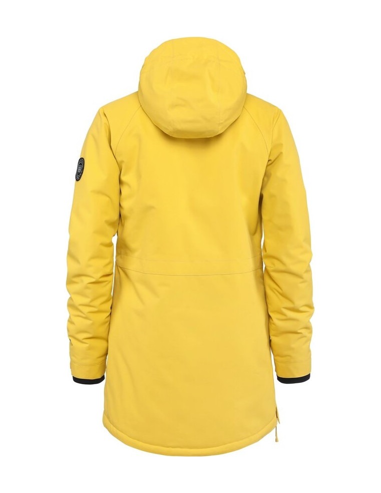 Анорак женский HORSEFEATHERS W'S DERIN II JACKET mimosa yellow P:M 8592321633590 Куртки женские HORSEFEATHERS 23 970 ₽