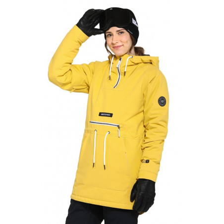 Анорак женский HORSEFEATHERS W'S DERIN II JACKET mimosa yellow P:M 8592321633590 Куртки женские HORSEFEATHERS 23 970 ₽
