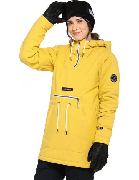 Анорак женский HORSEFEATHERS W'S DERIN II JACKET mimosa yellow P:M 8592321633590 Куртки женские HORSEFEATHERS 23 970 ₽ 2
